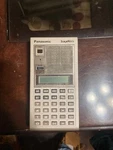 Panasonic Compuvoice Talking Calculator Model Je72ou. Fixed Price $25.00.