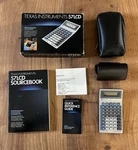 Ti Texas Instruments 57lcd Calculator With Box Sourcebook Rare Vtg Not Working. Fixed Price $24.00.