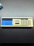 Vintage Logitech Lc-325 Electronic Solar Calculator, Ruler &built In Protractor. Fixed Price $24.00.