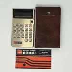 Sharp Compet Elsi Mate El-8110 Gold Electronic Calculator Japan Smithsonian Read. Fixed Price $400.00.