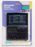 Vintage Sharp El-6520 Memo Master Electronic Organizer Calculator El-6520b. Fixed Price $19.95.
