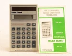 Vintage Radio Shack Model Ec-316 Solar Powered Metric Converter 1984 Ref:9549m. Fixed Price $19.85.