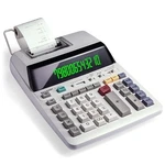 Sharp Ink Printing Calculator, 12-digit Lcd, Ac Powered, Off-white, Gray. Fixed Price $97.73.