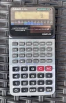Casio Fx-991h Super-fx Scientific Calculator With Case Vintage. Fixed Price $19.89.