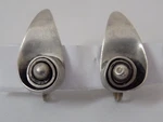 Vtg 1940s Taxco Maricelo Tasco Stering Silver Earrings-ysidro Garcia Pina. Fixed Price $40.00.