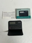 Vintage Radio Shack Ec-328 Data Memory Calculator W/case Cat # 65-944 Tested. Fixed Price $7.01.