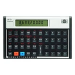 Hewlett Packard Hp 12c Platinum Financial Calculator-"open Box". Fixed Price $79.95.