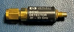 Hp/keysight/agilent 8474c Planar-doped Barrier Diode Detector 0.01 - 33 Ghz Std. Fixed Price $749.00.