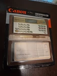 Vtg Canon Checkbook Iii Money Manager Calculator Check Holder Brown Nos Rare. Fixed Price $59.99.