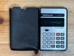 Vintage 1975 Mathbook 806l Auto Constant Calculator Converter - Works. Fixed Price $14.99.