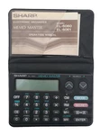 Sharp El-6061 Memo Master Electronic Organizer, Case & Manual * Untested. Fixed Price $4.99.