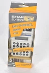 Sharp Electronic 10-digit Pocket Printer Printing Calculator W/ Paper El-1609w. Fixed Price $48.71.