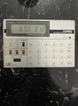 Casio Uc-360 Music Calculator Used Working. Fixed Price $106.25.