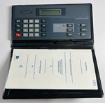 Vintage Unisonic Check Book Checkbook Calculator Balancer. Fixed Price $29.66.