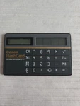 Canon Flashcard Electronic Calculator Ls-777. Fixed Price $10.19.