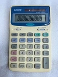 Casio Calculator, 10-digit Calculator J-100c. Fixed Price $40.58.