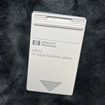 Hewlett Packard 82211a Hp Solve Equation Library Card For Hp48sx - Tested. Fixed Price $78.00.