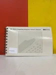 Hp 03393-90100 3393a Computing Integrator Owner's Manual. Fixed Price $69.99.