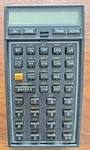 Hp Hewlett Packard 41c Calculator With Case And Manual - As Is. Fixed Price $79.00.