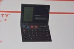 Working Vintage Texas Instruments Ti-2800 Paperless Printer Calculator Dark Disp. Fixed Price $13.95.