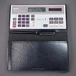 Vintage Royal Cbc-80 Checkbook Calculator Organizer W/ Pen Tested Works. Fixed Price $25.98.