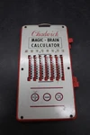 Vintage Chadwick Magic Brain Calculator. Fixed Price $7.99.