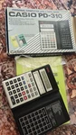 Casio Pd-310 Calculator Made In Japan Extremely Rare. New Old Stock. Fixed Price $150.00.
