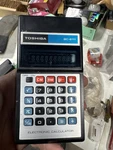Toshiba Bc-8111 Vintage Electronic Desktop Calculator Classic Retro Model. Fixed Price $15.50.
