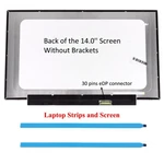For Hp 14s-dq2000nm 14" Led 30pin Edp Screen Fhd Ips Display 1920x1080 + Strips. Fixed Price $41.71.