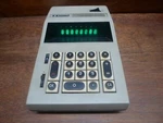 Sanyo Icc-805 Rare Vintage Calculator Works Perfectly. Fixed Price $90.00.