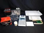 Canon P1 D Iii Printing Calculator Nib Sealed Battery Pack + Ad 4 Adapter. Fixed Price $59.99.