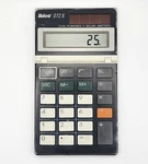 Ibico 072s Vintage Dual Powered Calculator Tilt Display. Fixed Price $14.50.