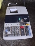 Sharp El-1197piii Heavy Duty Professional Color Printing Adding Machine. Fixed Price $18.99.