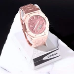 Casio Gma-s2100 G-shock Watch Rose Gold W/ Bracelet Mod Pink Dial. Fixed Price $199.99.