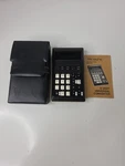 Vintage Sears Universal Converter 8-digit Calculator Case Manual Work Great. Fixed Price $21.75.