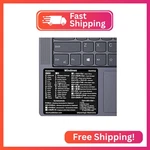 Synerlogic (2pcs) Windows Pc Reference Keyboard Shortcut Sticker Vinyl, Lamina. Fixed Price $10.09.