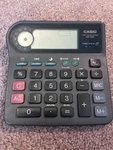 Casio Qa 300 Time Face Calculator Needs Battery Untested. Fixed Price $25.00.
