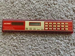 Nelsonic Electronic Ruler Solar Light Powered Vintage Calculator Red Tested. Fixed Price $25.99.