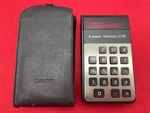 Nice Vintage Canon Le-100 Palmtronic Calculator W Case Tested Working. Fixed Price $53.95.