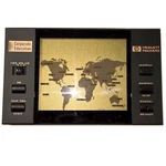 Vintage Hewlett Packard Hp Corporate Education World Clock Travel Alarm New Old. Fixed Price $45.00.