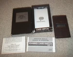 Casio Mq-11 Card Watch W/folding Wallet, Box New Batt Works Calculator, Calendar. Fixed Price $49.99.
