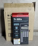 Box Of 8 Factory Sealed Texas Instruments Ti-30xa Scientific Calculator. Fixed Price $40.50.