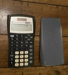 Ti-30xii2 - Texas Instruments Calculator W/ Cover. Fixed Price $10.00.