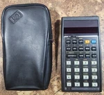 Untested Hewlett-packard Hp 32e Scientific Calculator With Case. Fixed Price $75.00.
