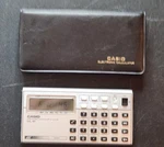 Vintage 1980s Casio Ml-81 Electronic Calculator - Clock Date Music Tested. Fixed Price $40.00.