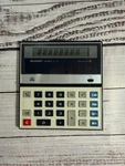 Vintage Sharp F8 Calculator Elsi Mate El-331 Solar Folding - Japan. Fixed Price $6.38.