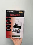 Sharp El-1197piii Heavy Duty Printing Calculator 12-digit 2-color Open Box. Fixed Price $64.99.