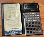 Vintage Casio Fx-4000p Programmable Scientific Calculator W/ Operation Guide. Fixed Price $75.00.