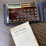 Vintage Luxury Lc-333 Credit Card Calculator Auto Shut Off 3033-fieg. Fixed Price $20.00.
