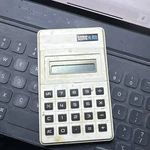 Casio Hl-809 Electronic Pocket Calculator - Vintage U4 As Is. Fixed Price $9.90.